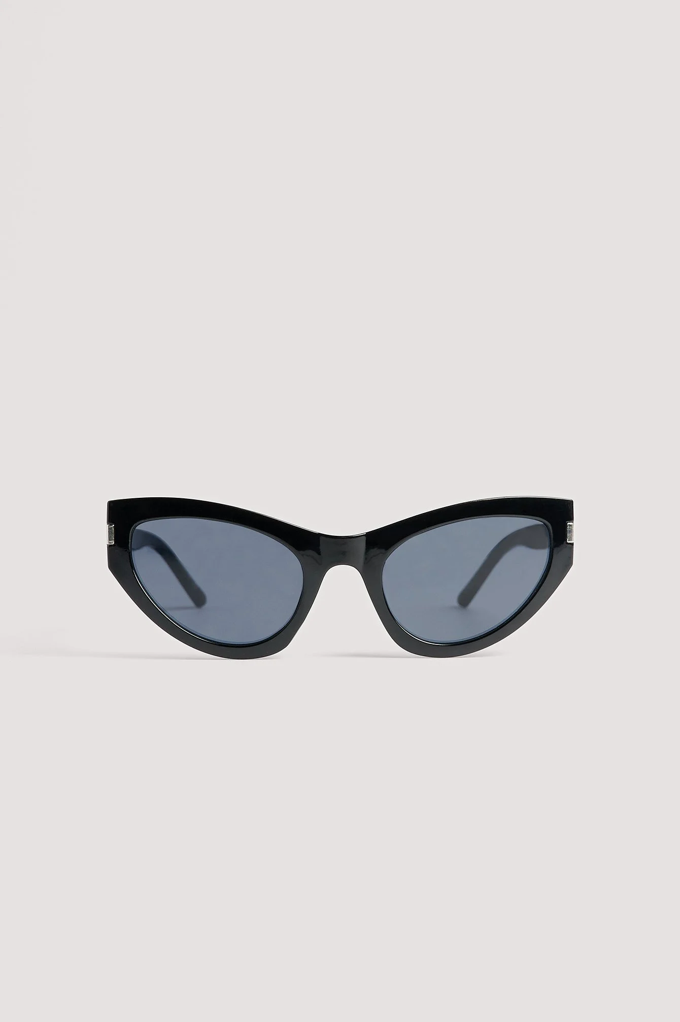 Spitz zulaufende Katzenaugen-Sonnenbrille