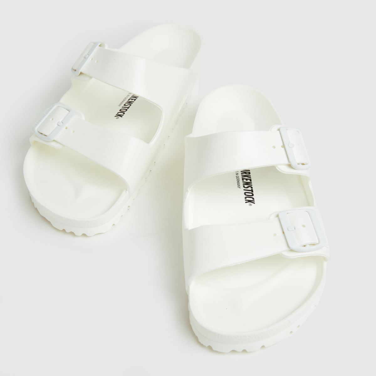 BIRKENSTOCK Arizona Eva – Vita sandaler