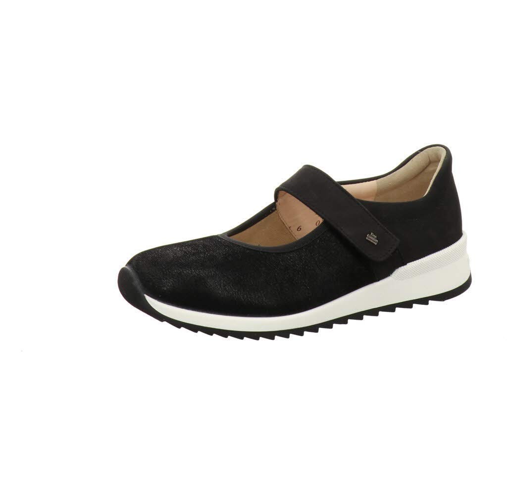FINN COMFORT Komfort Slipper schwarz