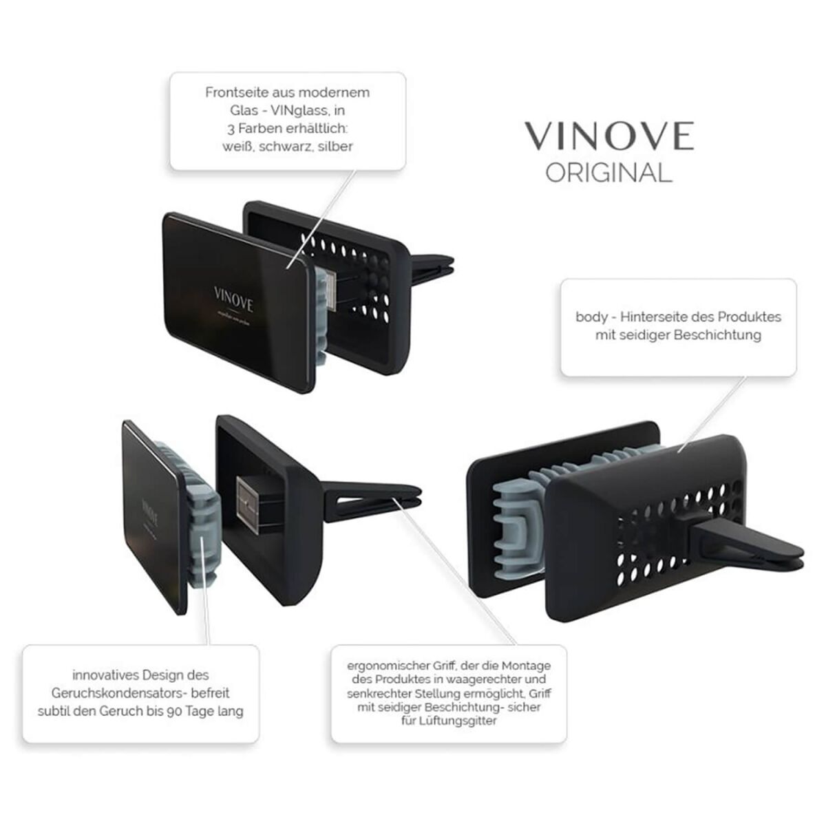 Vinove Original WARSAW Premium Innenraumduft