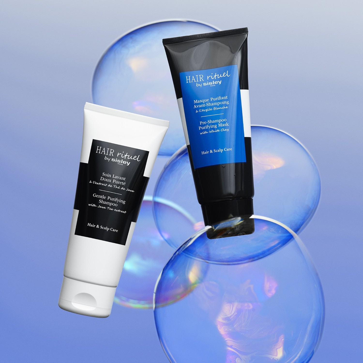 Nežna čistilna nega za lase HAIR RITUAL BY SISLEY