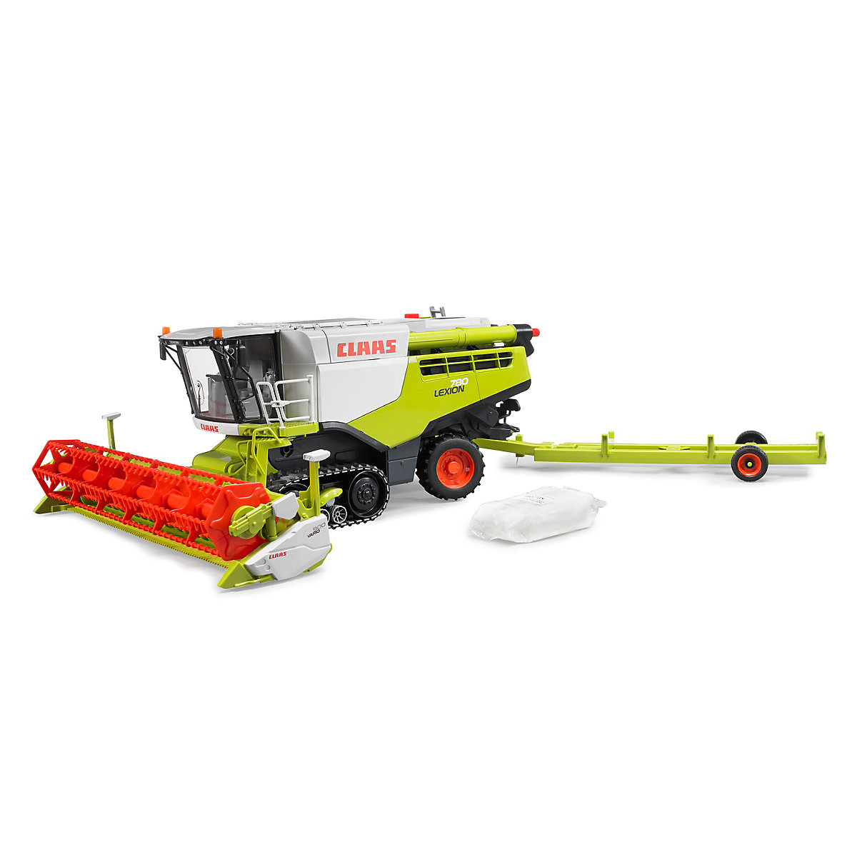 BRUDER 2119 Claas Lexion 780 Terra Tec Mähdrescher 60 cm