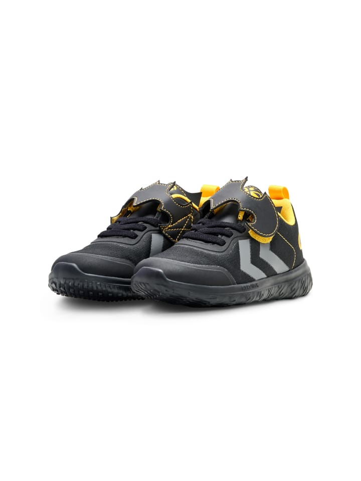 Hummel Hummel Elastische Schnürsenkel Sneaker Batman Actus Kinder in BLACK günstig kaufen