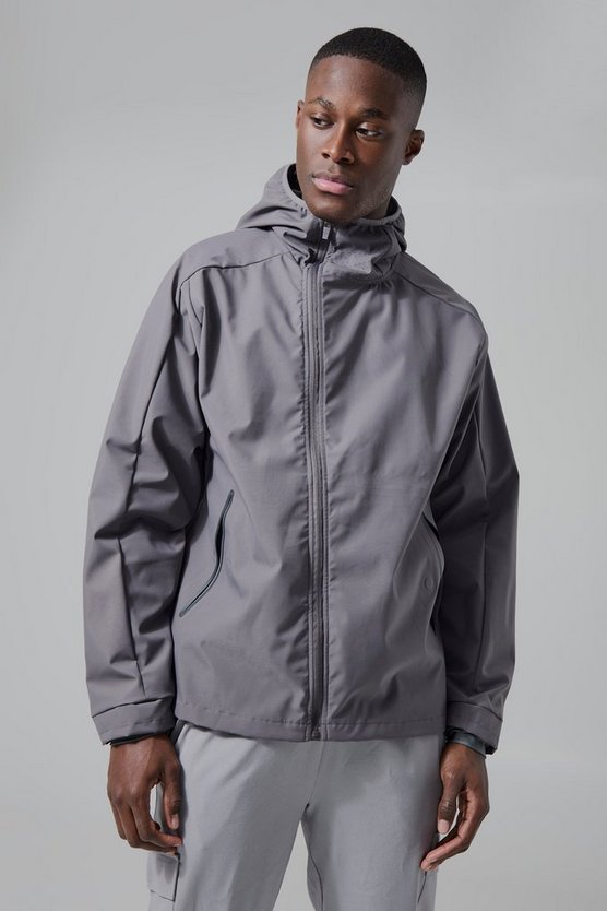 Man Active Windbreaker