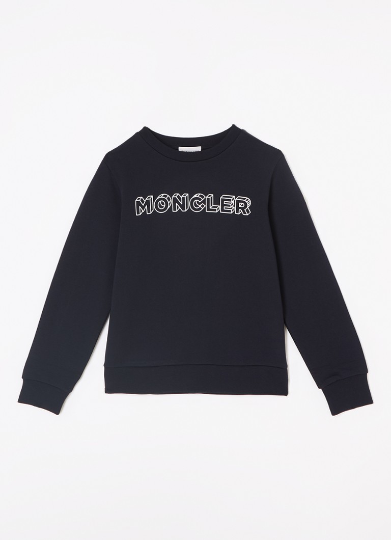 Maglione Moncler con logo stampato