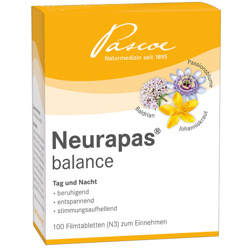 NEURAPAS Balance Filmtabletten  100 St  Filmtabletten