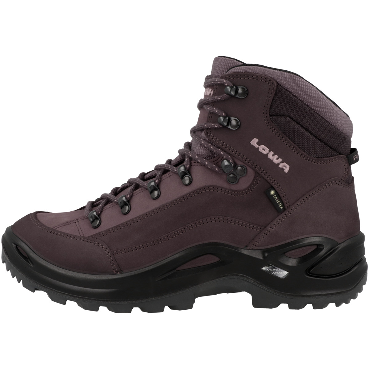 Lowa Renegade GTX Mid Outdoorschuhe lila