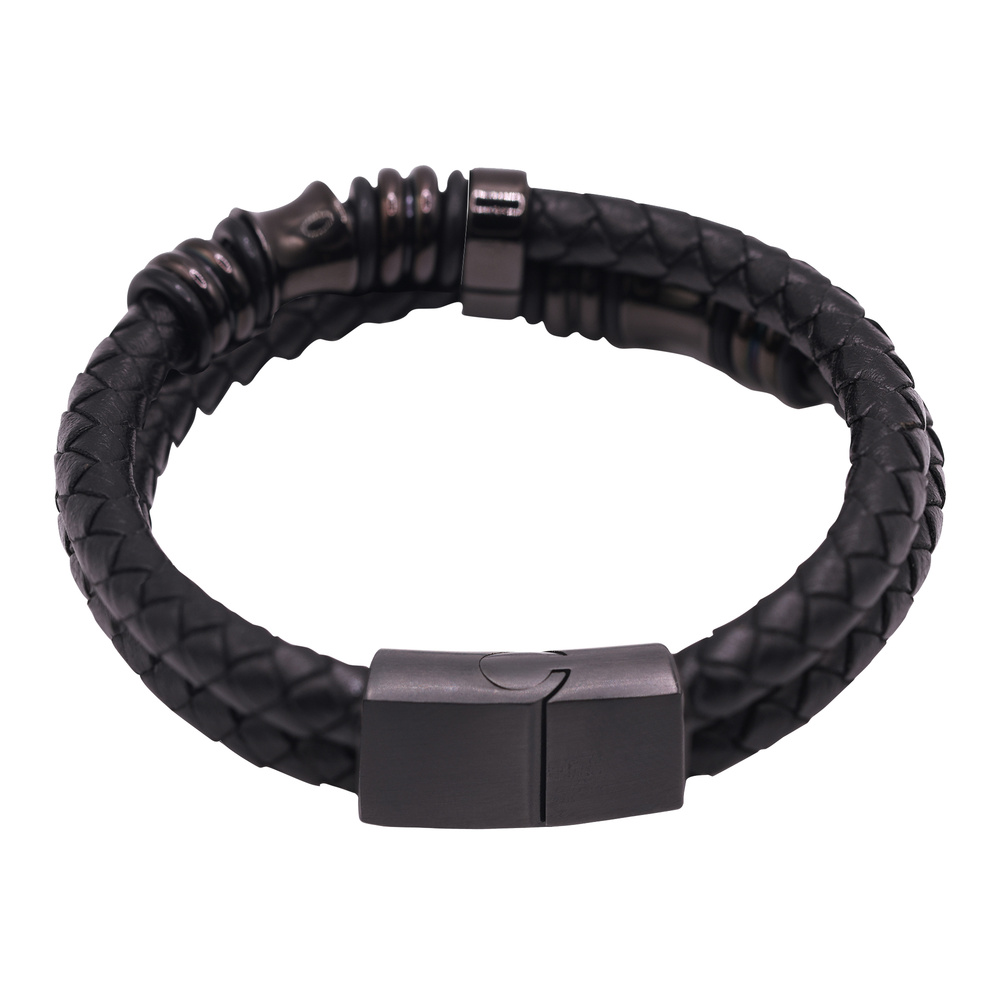 Heideman Bracelet en cuir Luca Bracelet