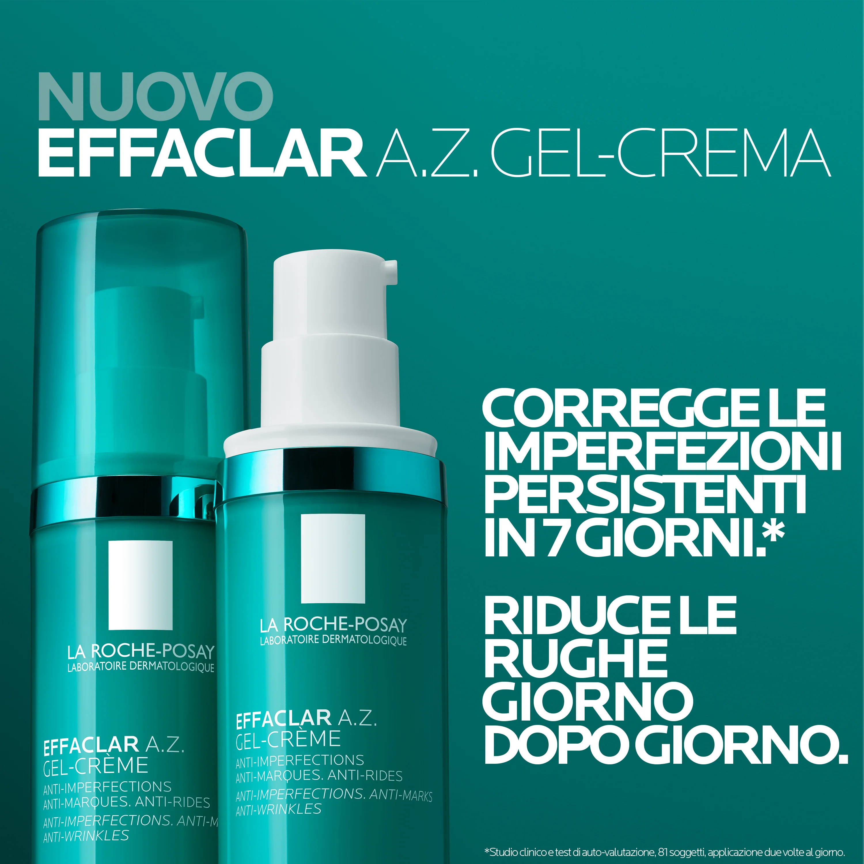 Effaclar AZ gel-krema s azelaičnom kiselinom - gel za lice protiv nepravilnosti