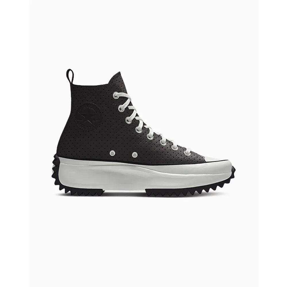 Converse Custom Run Star Hike Platform Leather By You A04222CSP24_BLACK_P / schwarz