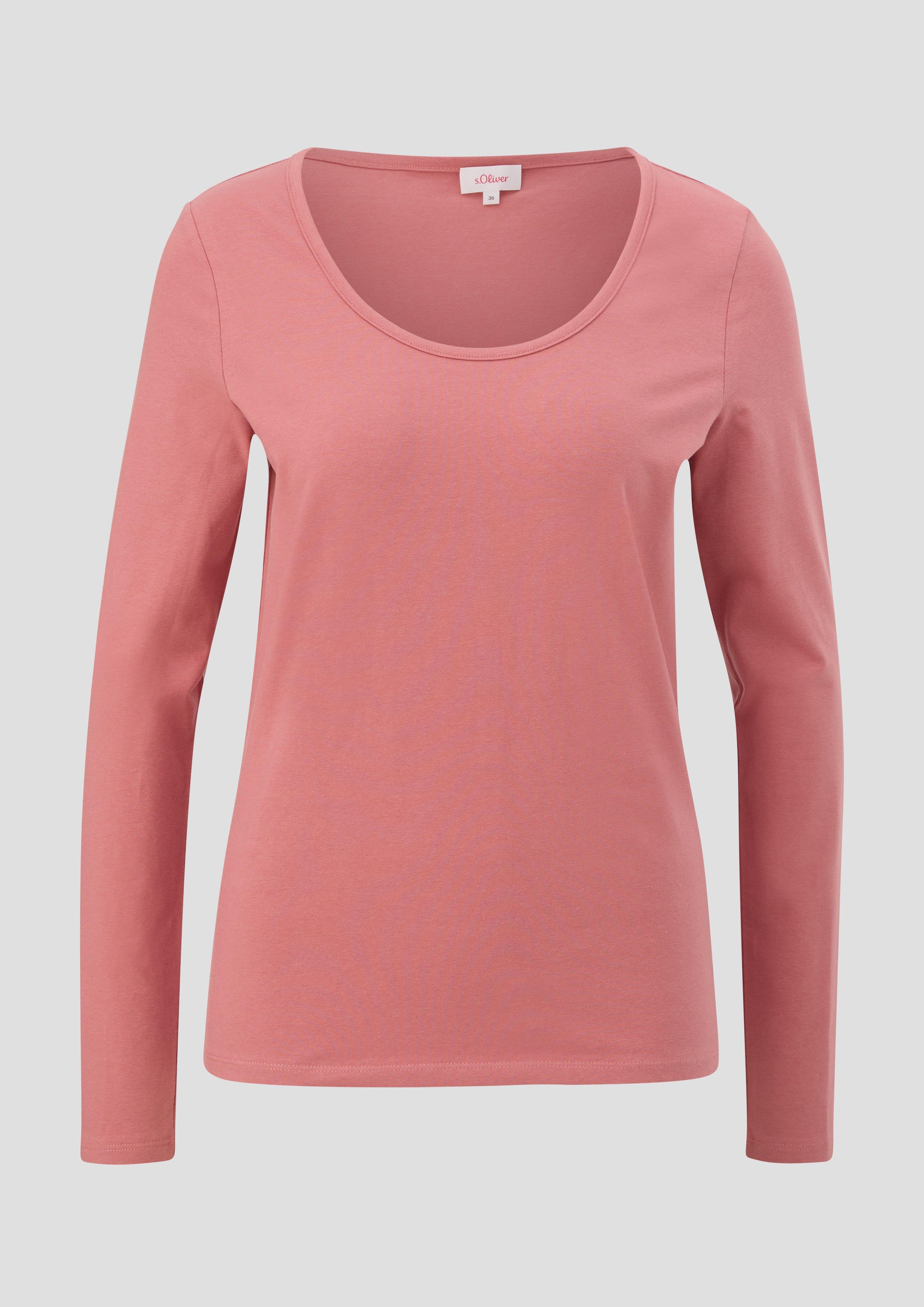 Longsleeve aus Baumwollstretch  2135961-2074