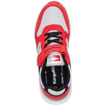 KangaROOS K Sneak Heat EV Sneaker in rot