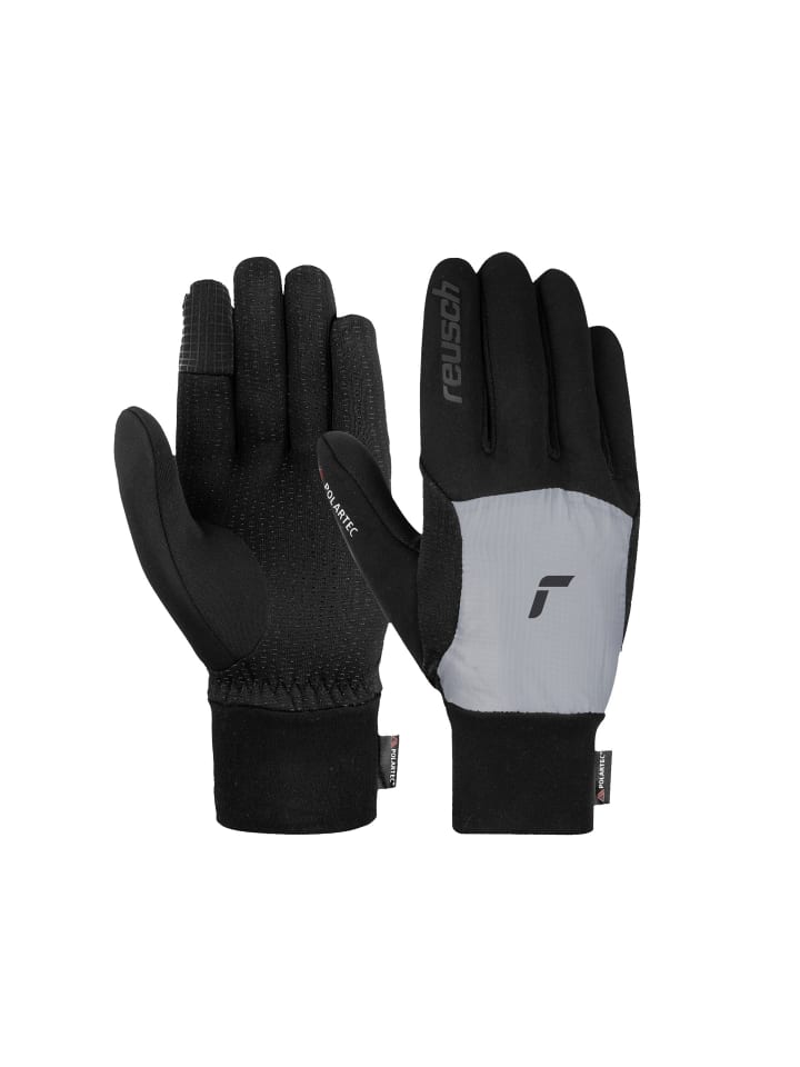 Reusch Fingerhandschuhe Garhwal Hybrid in 6592 glacier grey/black günstig kaufen