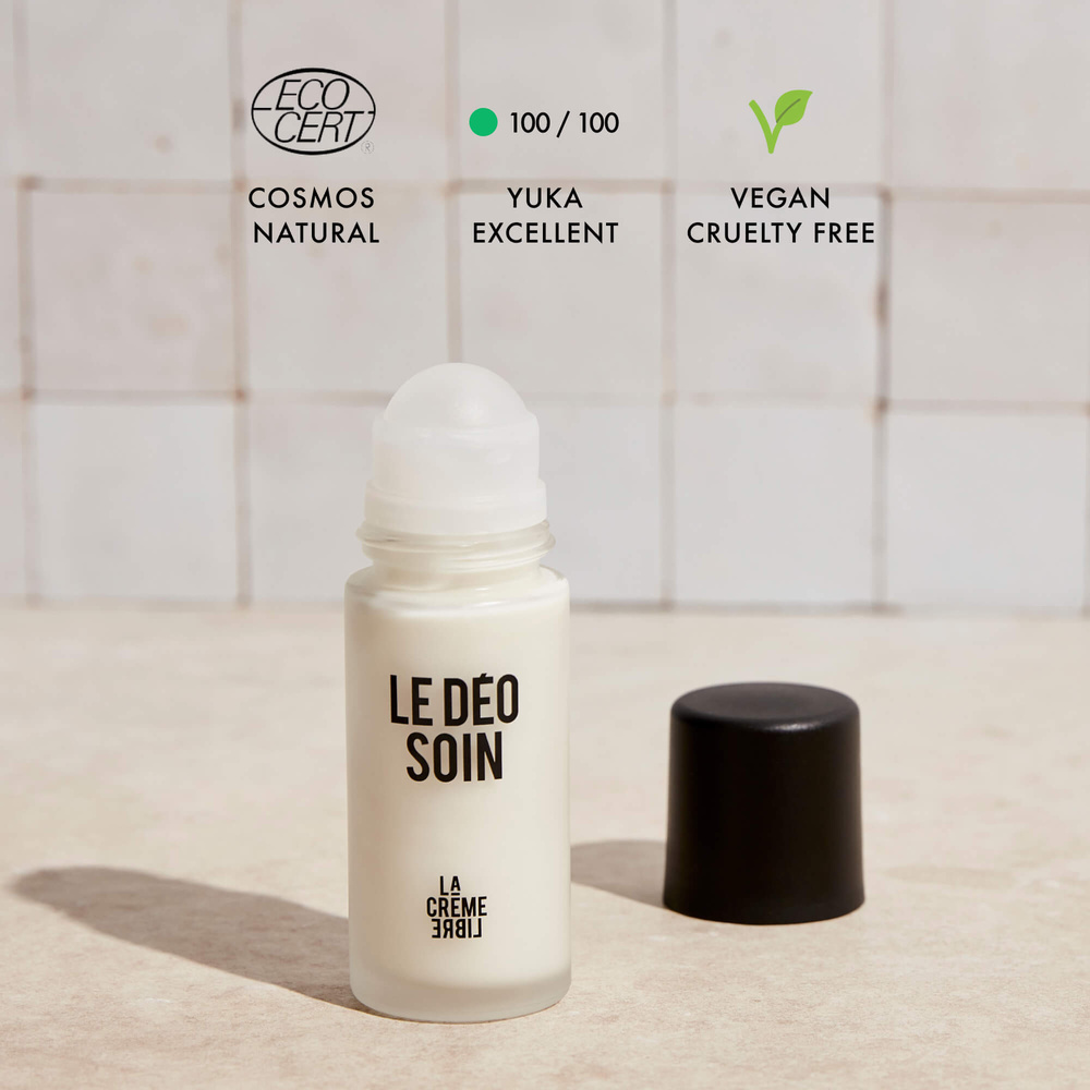 La crème libre Coffret Le Déo Soin + Le Savon sans Savon avec son porte-savon Hygiène Corps
