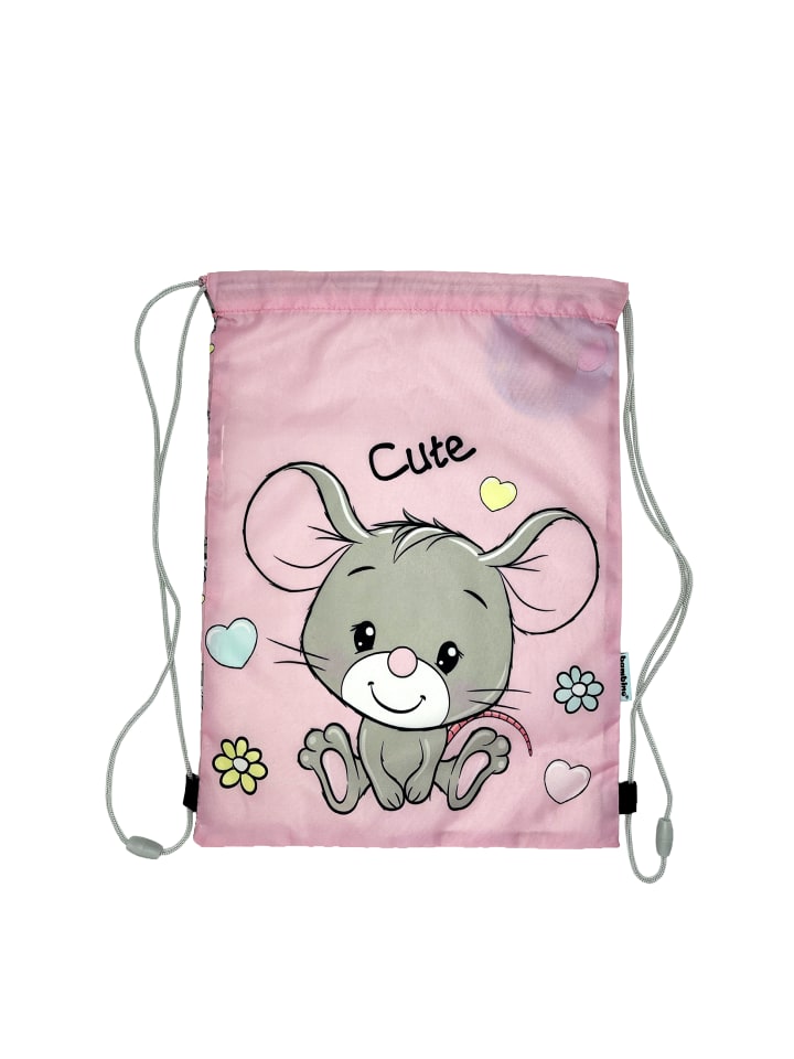 Yuhu.kids Turnbeutel in Rosa günstig kaufen onesize