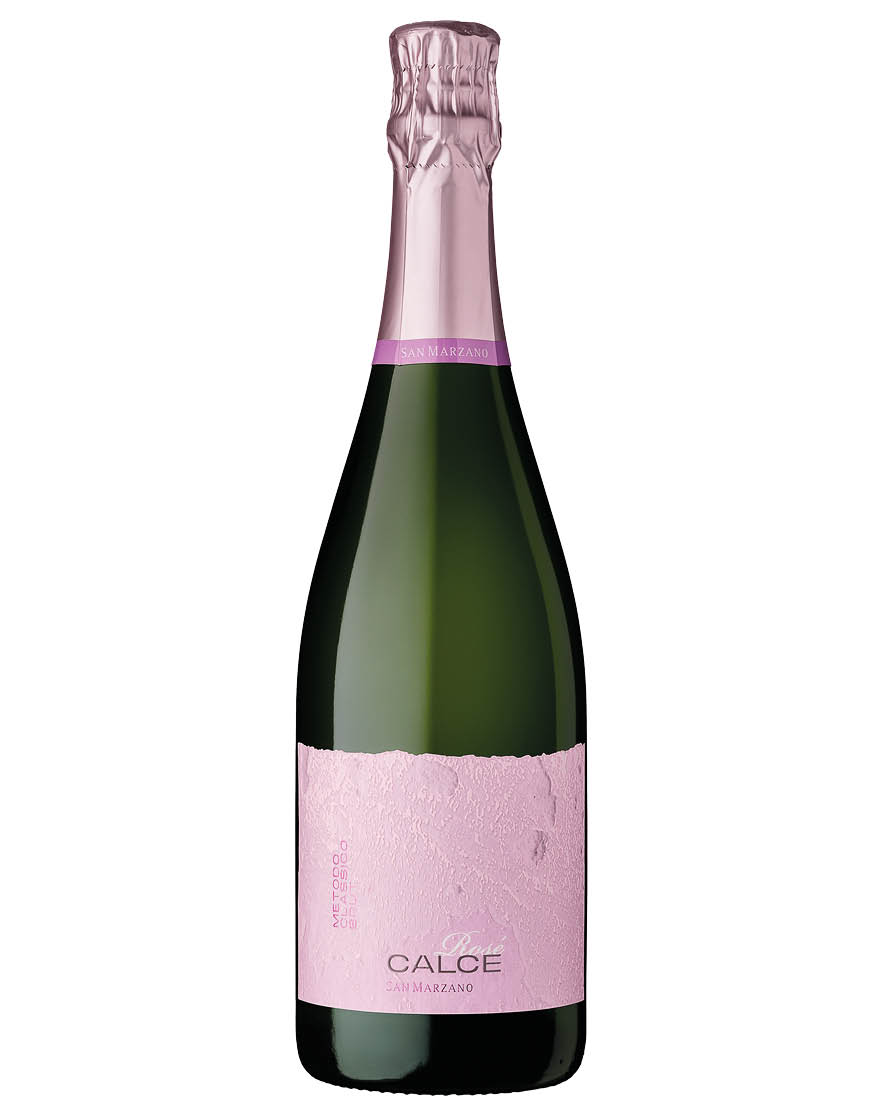 Vino Spumante di Qualità Rosé Brut Calce 2017 San Marzano 0,75 ℓ