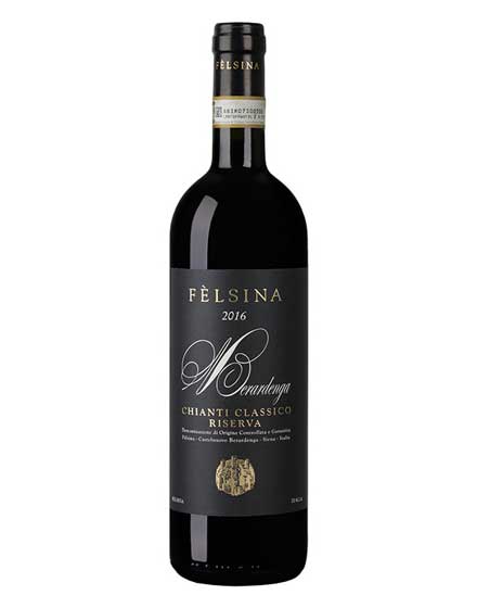 Chianti Classico Riserva DOCG Berardenga 2020 Fèlsina 0,75 ℓ