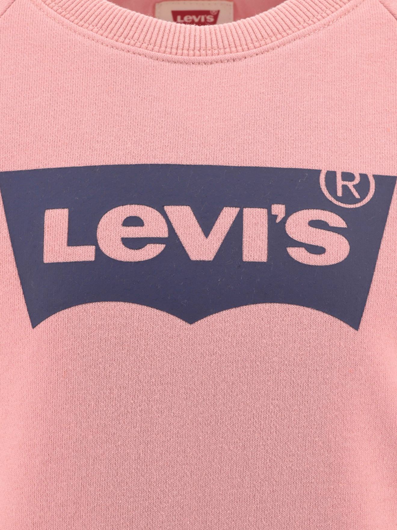Pull Batwing fille Levi's® rose