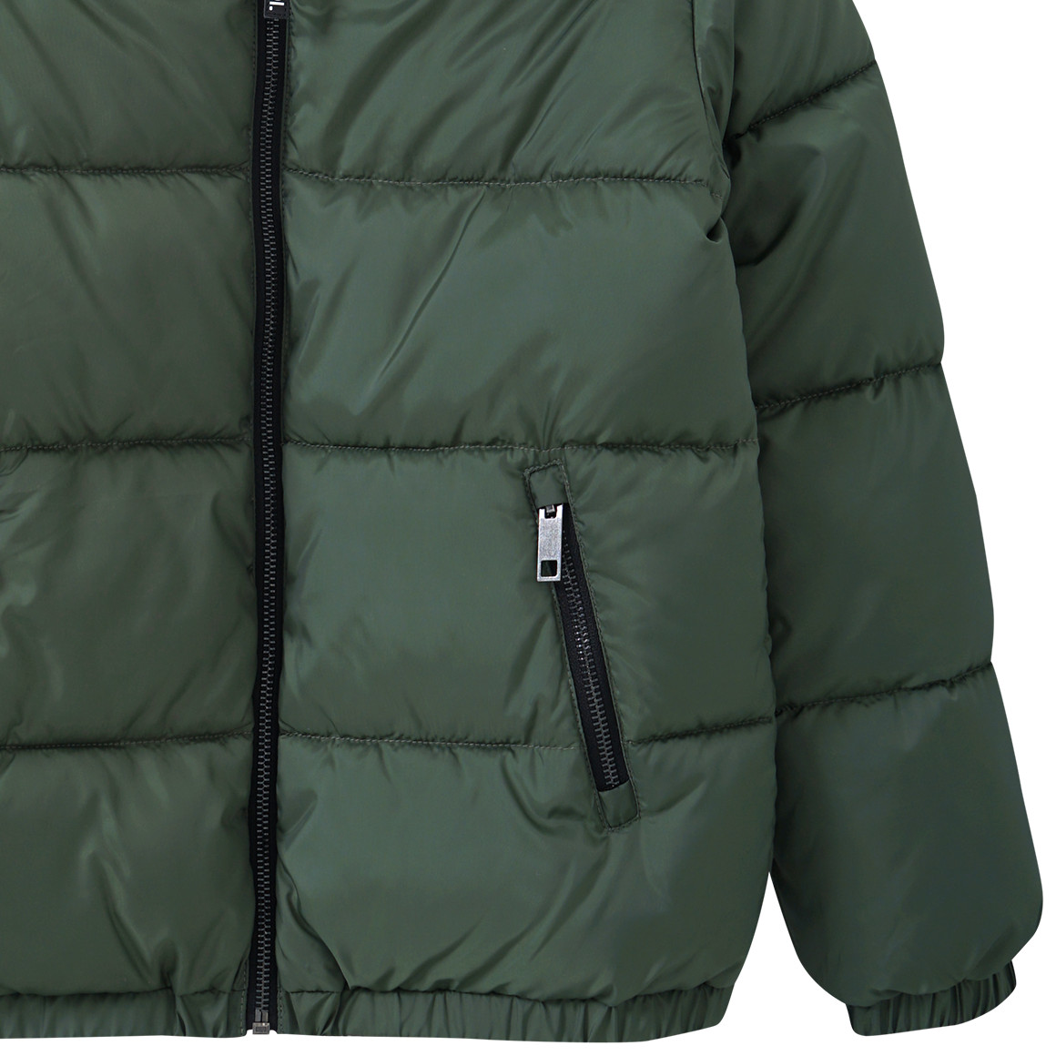 Jungen Steppjacke mit Kapuze