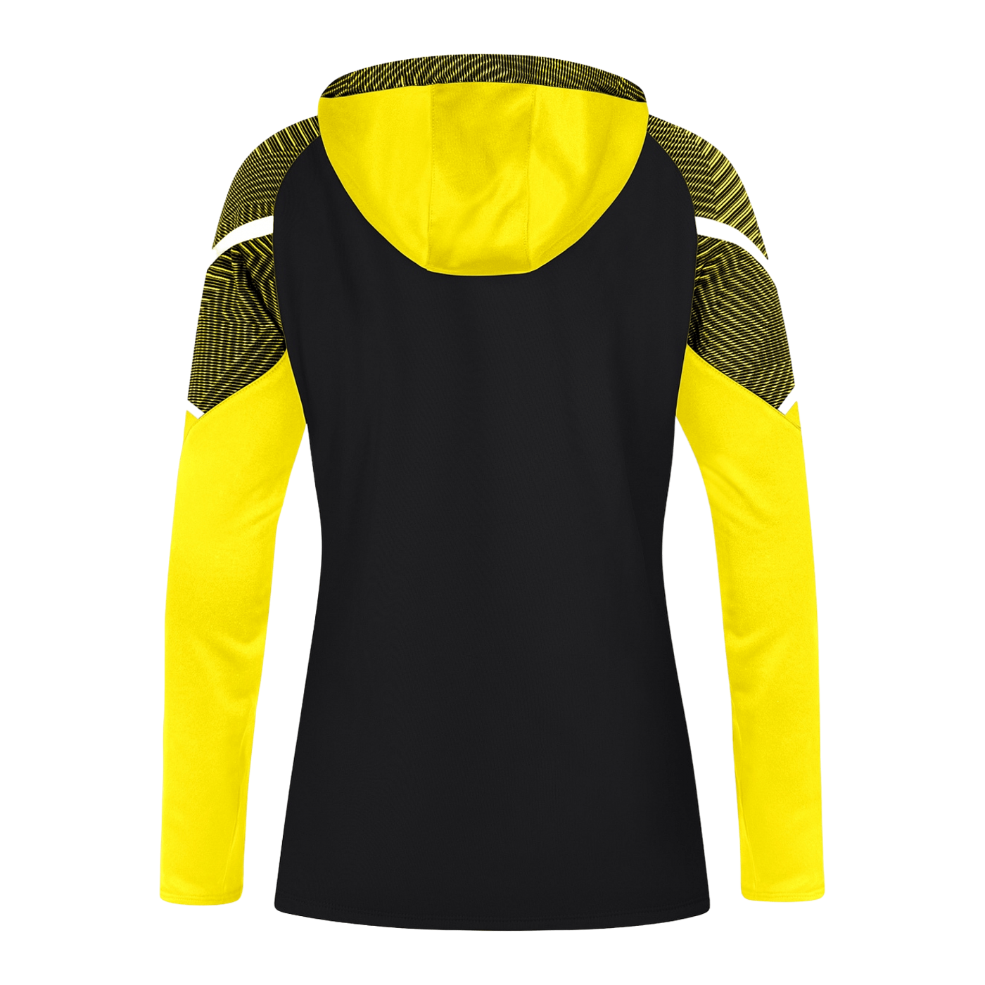 JAKO Performance Hoody Damen Schwarz Gelb F808