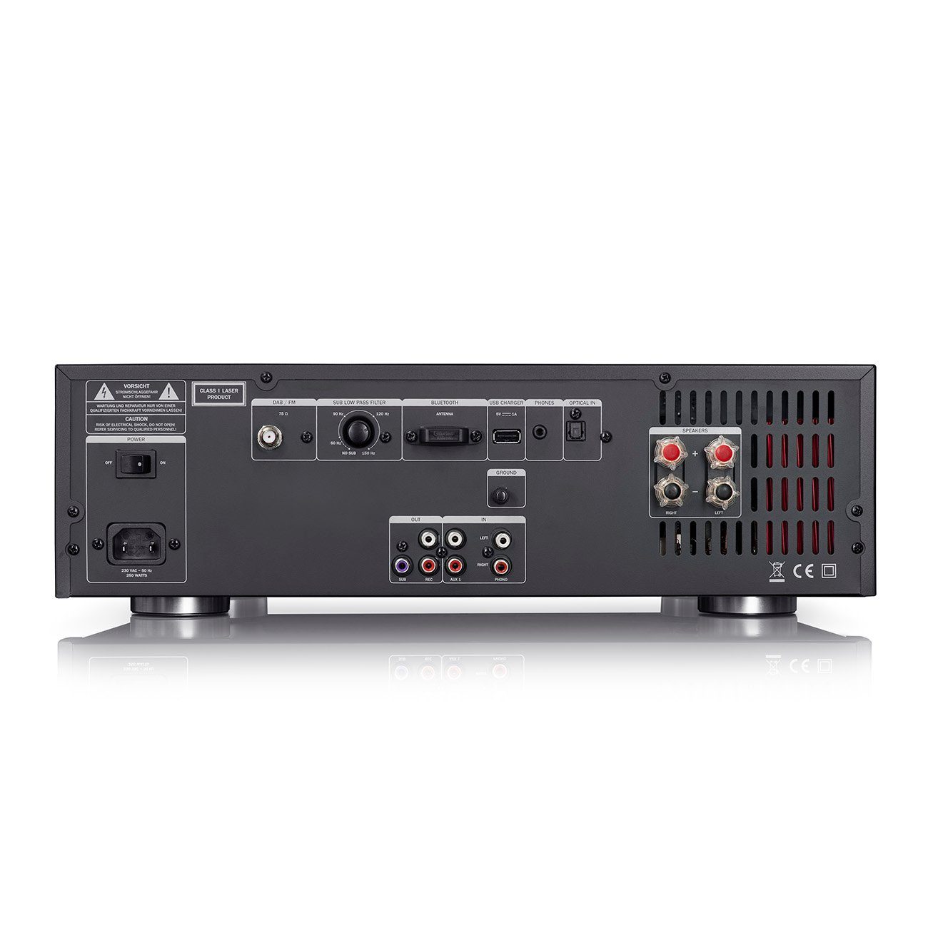 Teufel THEATER 500 KOMBO Lautsprechersystem (Bluetooth und Kabel, 180 W, DAB)