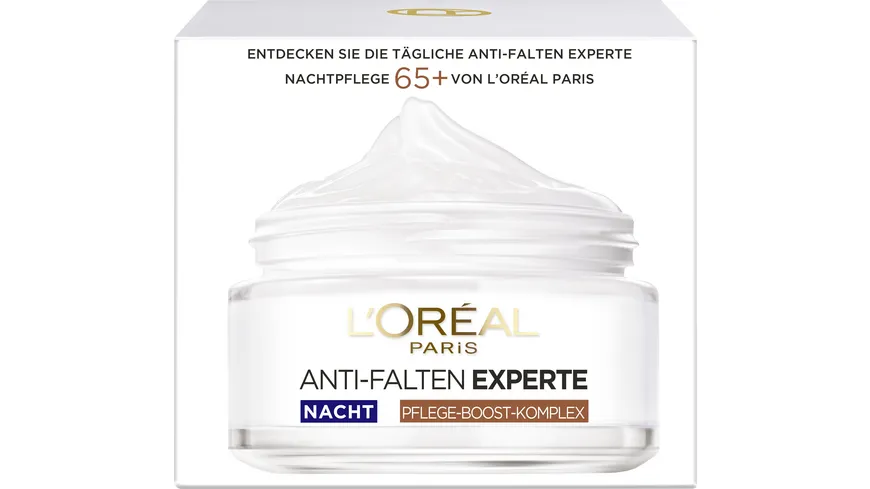 L'oréal Paris Anti-Falten-Expert Anti-Falten 65+ Nachtpflege 50 ml