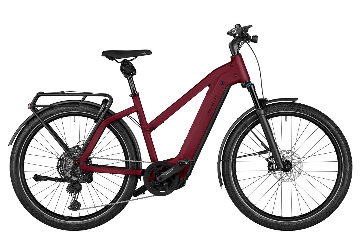 Riese und Mu00fcller Charger4 Mixte GT touring - 750 Wh - 2024 - 27,5 Zoll - Damen Sport