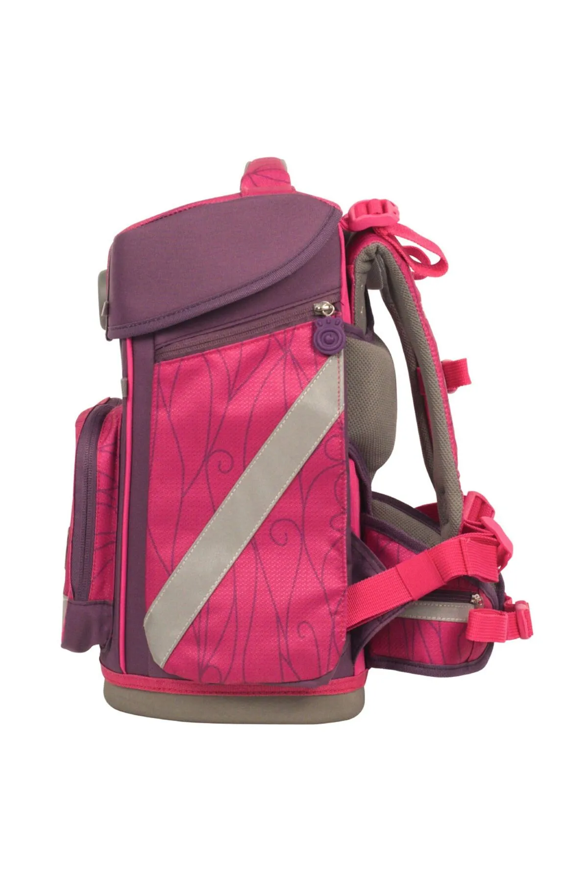 School Mood  Schulrucksack - Rosa - Unifarben