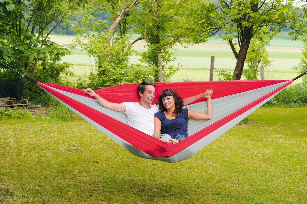 Amazonas Hängematte Silk Traveller XXL ultra leicht 320 x 230 cm