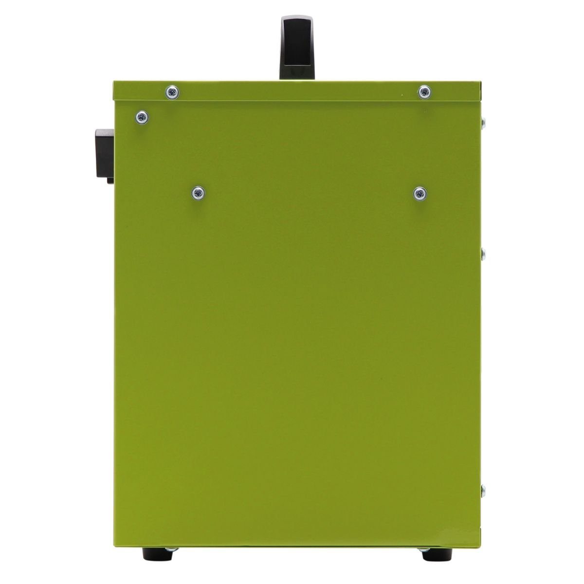 TroniTechnik Heizlüfter Industrieheizung, Heizgerät, Schnellheizer TT-EIH-152,Stahlheizelement, 2000 W, zwei Heizstufen, Überhitzungsschutz und Abschaltautomatik, Thermostat