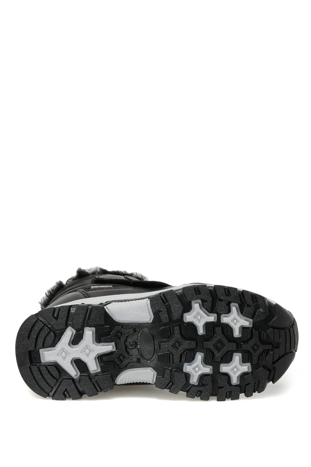 Kinetix  FERNAN 3PR Schwarze Outdoor-Stiefel für Jungen