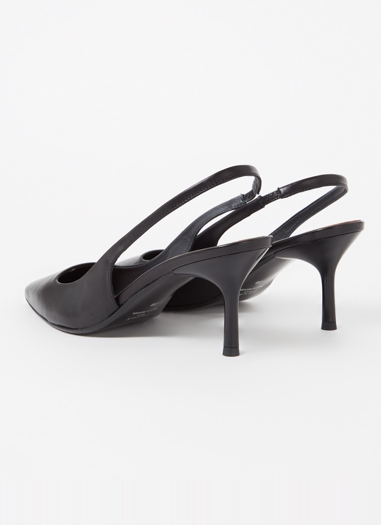 Jonak Diamantine goatskin slingback