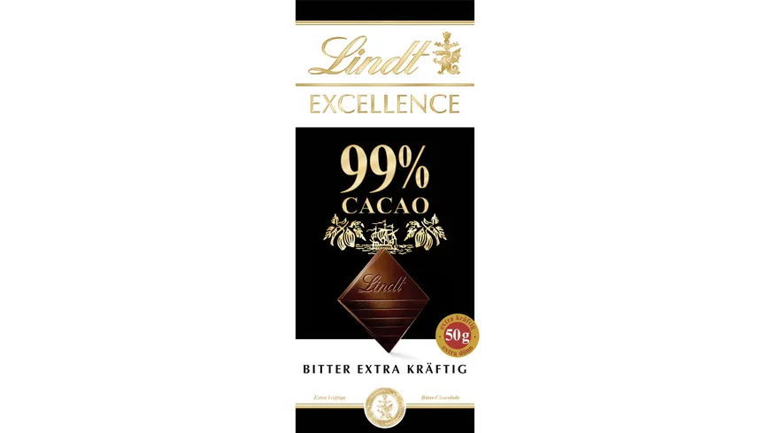 Lindt Excellence 99 % Cacao 50 g