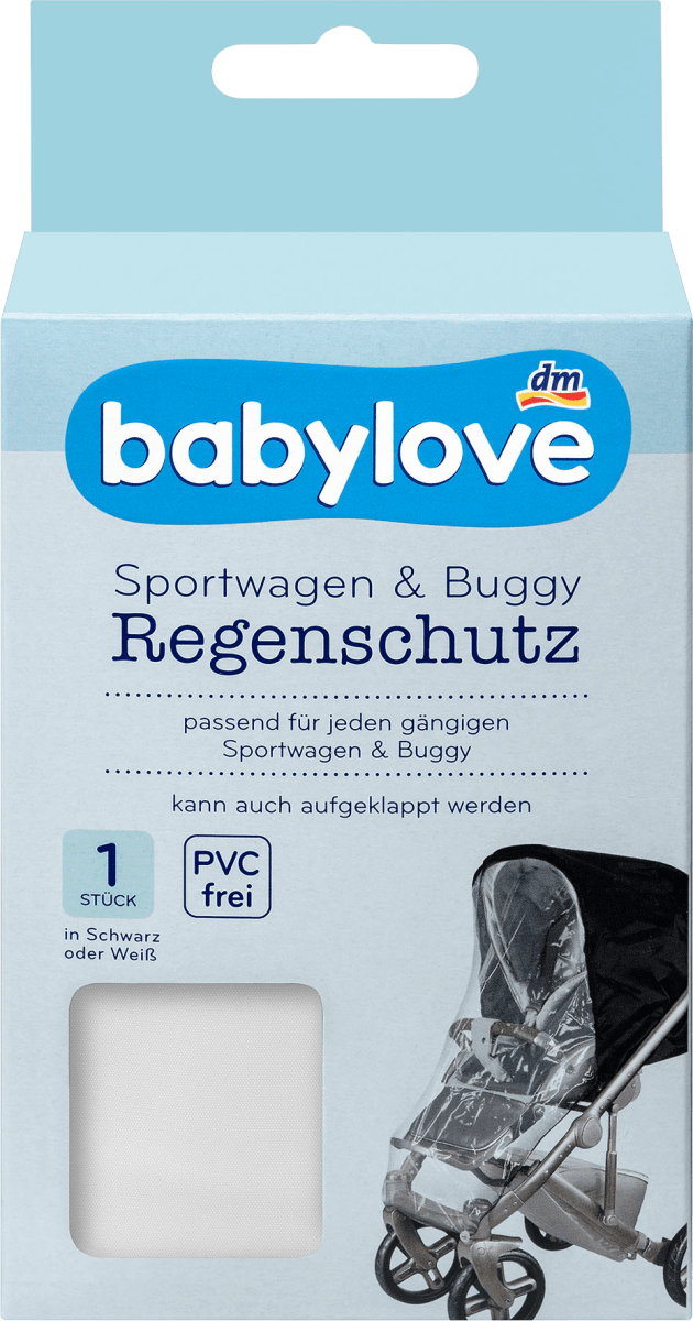 Regenschutz für Sportwagen & Buggys, 1 St