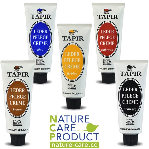TAPIR ~ Lederpflegecreme ~ Farbwahl