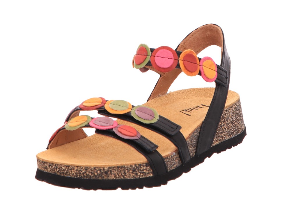 THINK Klassische Sandalen schwarz