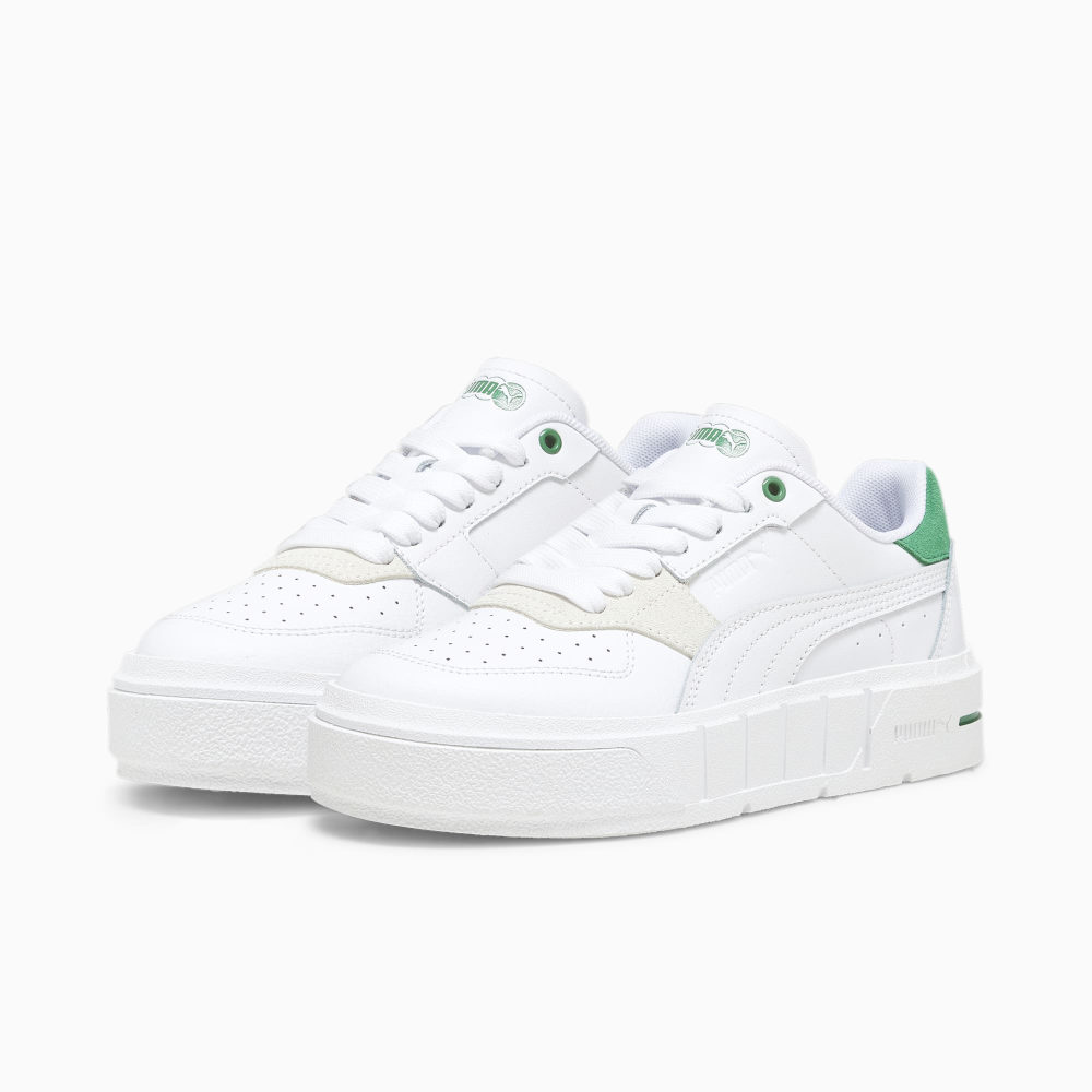 PUMA Cali Court Match Teenager 393803_01 / weiss