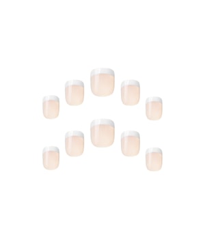 Elegant Touch French Nails 144 XS - Bare Kunstnägel-1 Stk