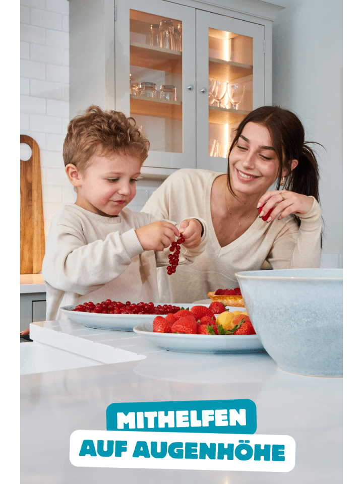 ALAVYA HOME Lernturm Neo - Stehhilfe für Kinder bis 70Kg belastbar in Weiß günstig kaufen 85 cm