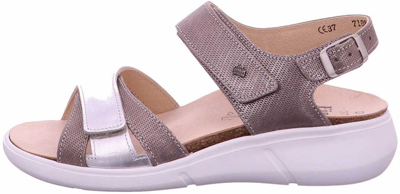 FINN COMFORT Komfort Sandalen braun Nadi