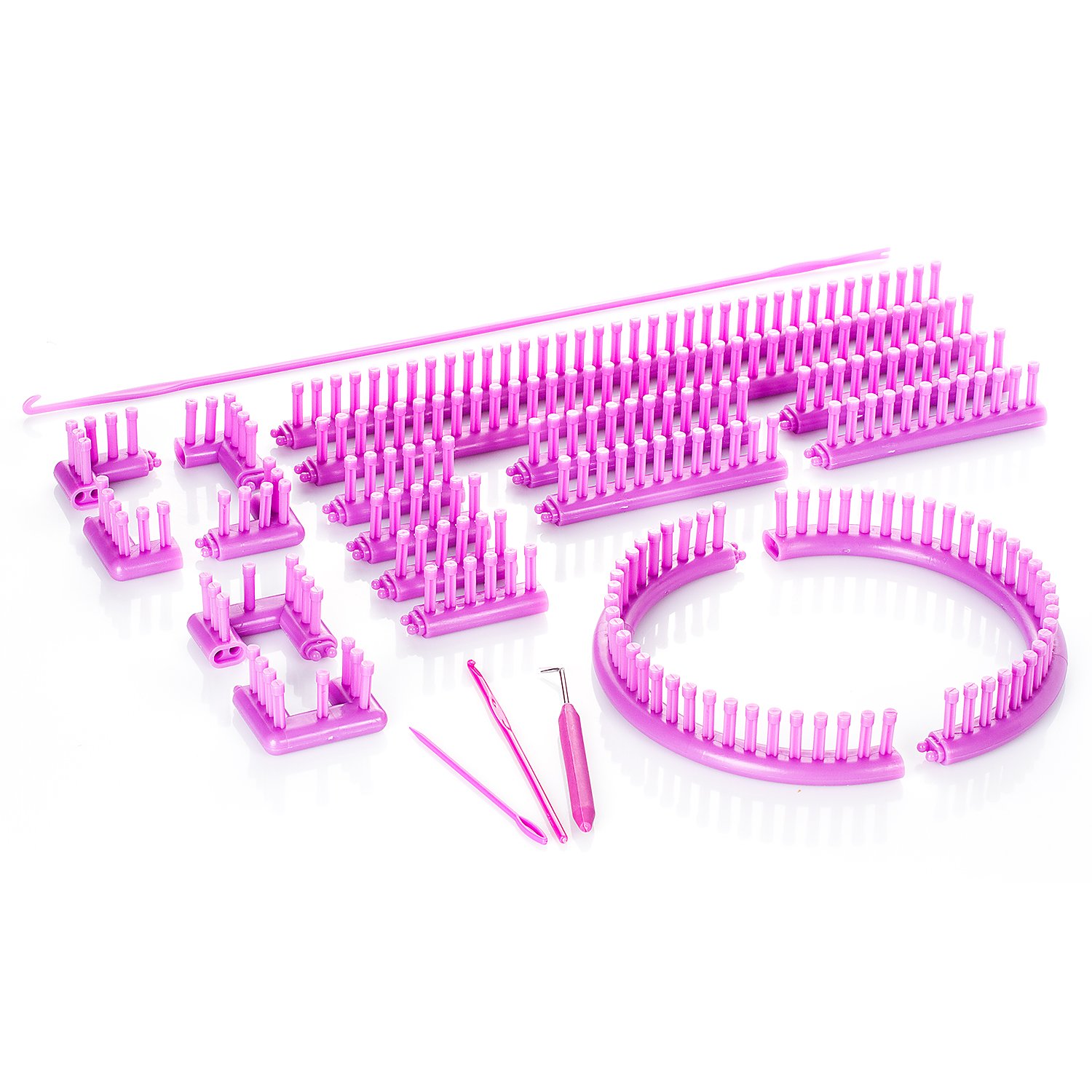 Knit & Weave Loom-Set