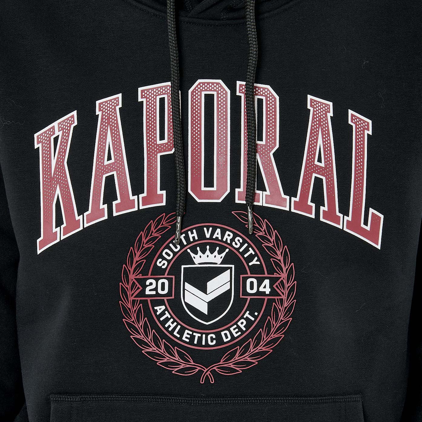 RAMS   Sweat université noir homme