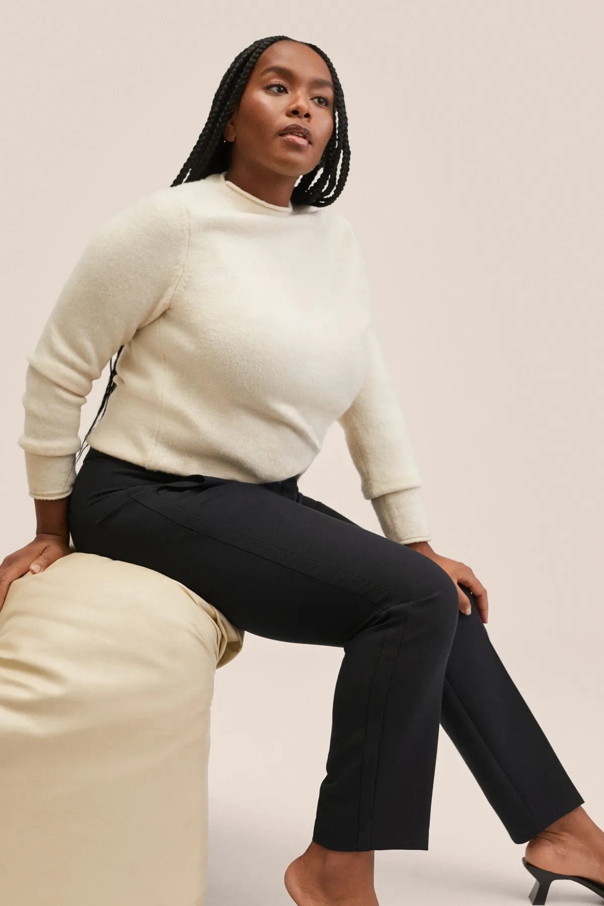 MANGO  27014759 Damen/Mädchen Dunkelblau