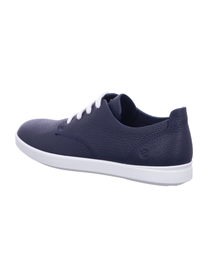 Ecco Damen- Schnürschuhe  in Blau günstig kaufen