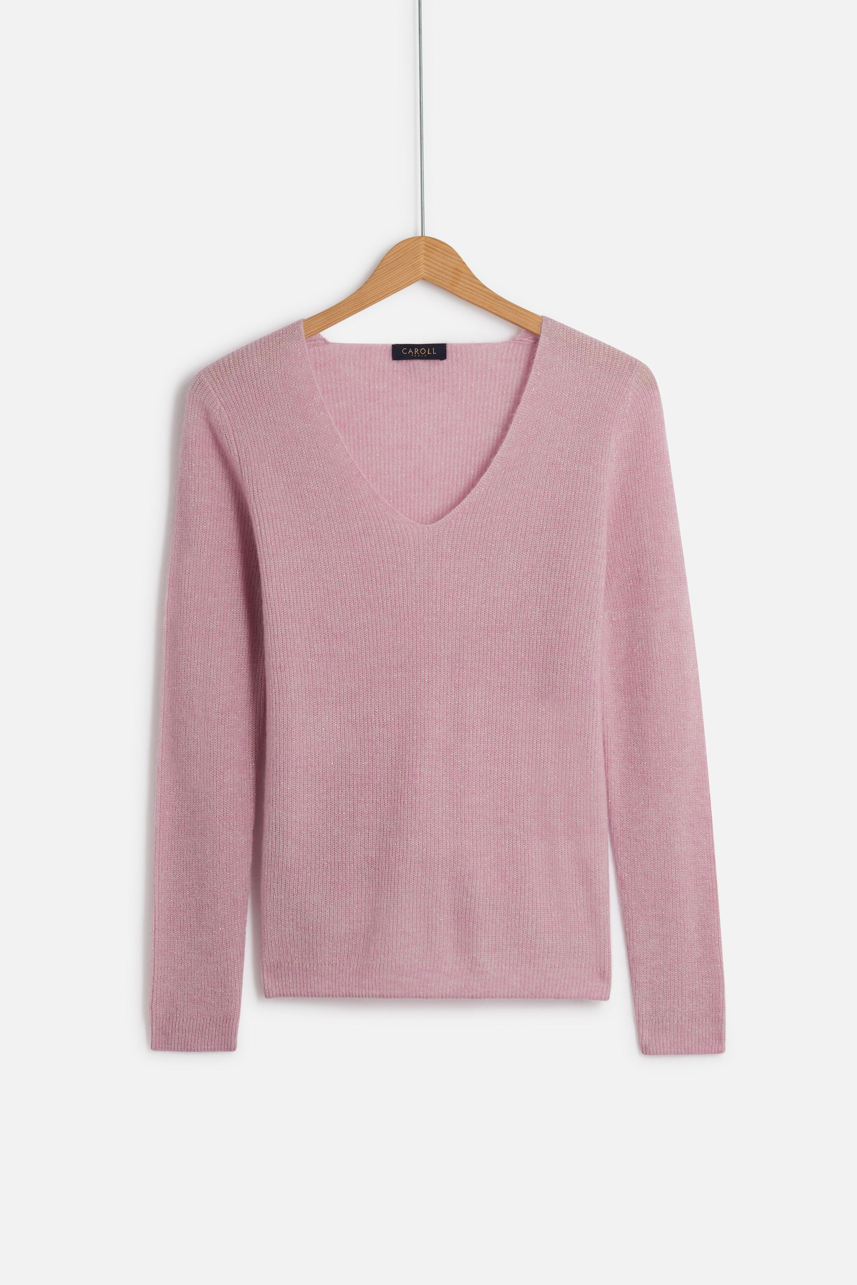 pull gaelle parme femme