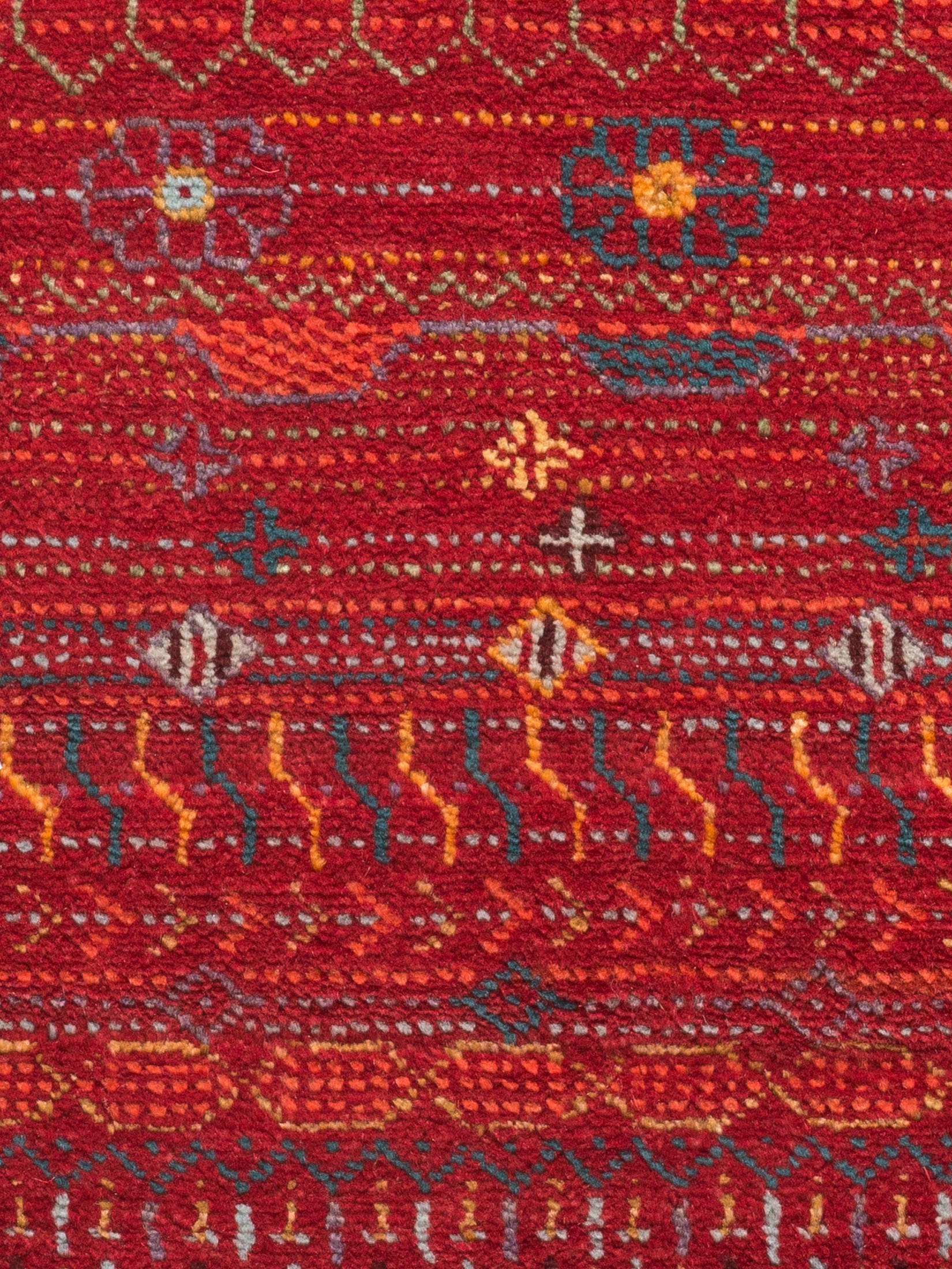 Contemporary Gabbeh ca. 77 x 125 cm, Unikat / Einzelstück