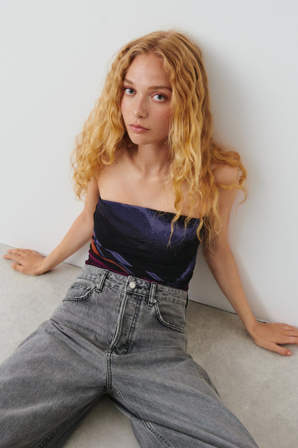 Mesh tube top