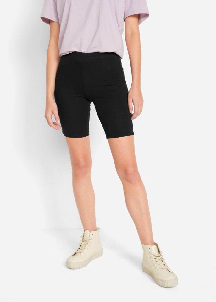 Radlerhose mit Stretch (2er Pack)