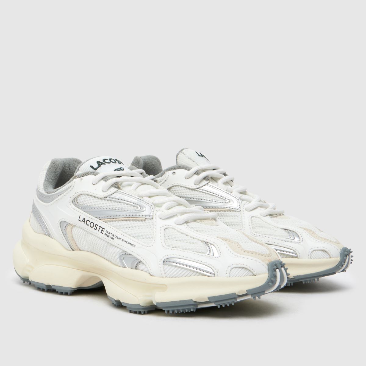 Bílé tenisky Lacoste l003 2k24