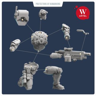 ** % SALE % ** Scout`n`Recon Heavy Weapon Specialist